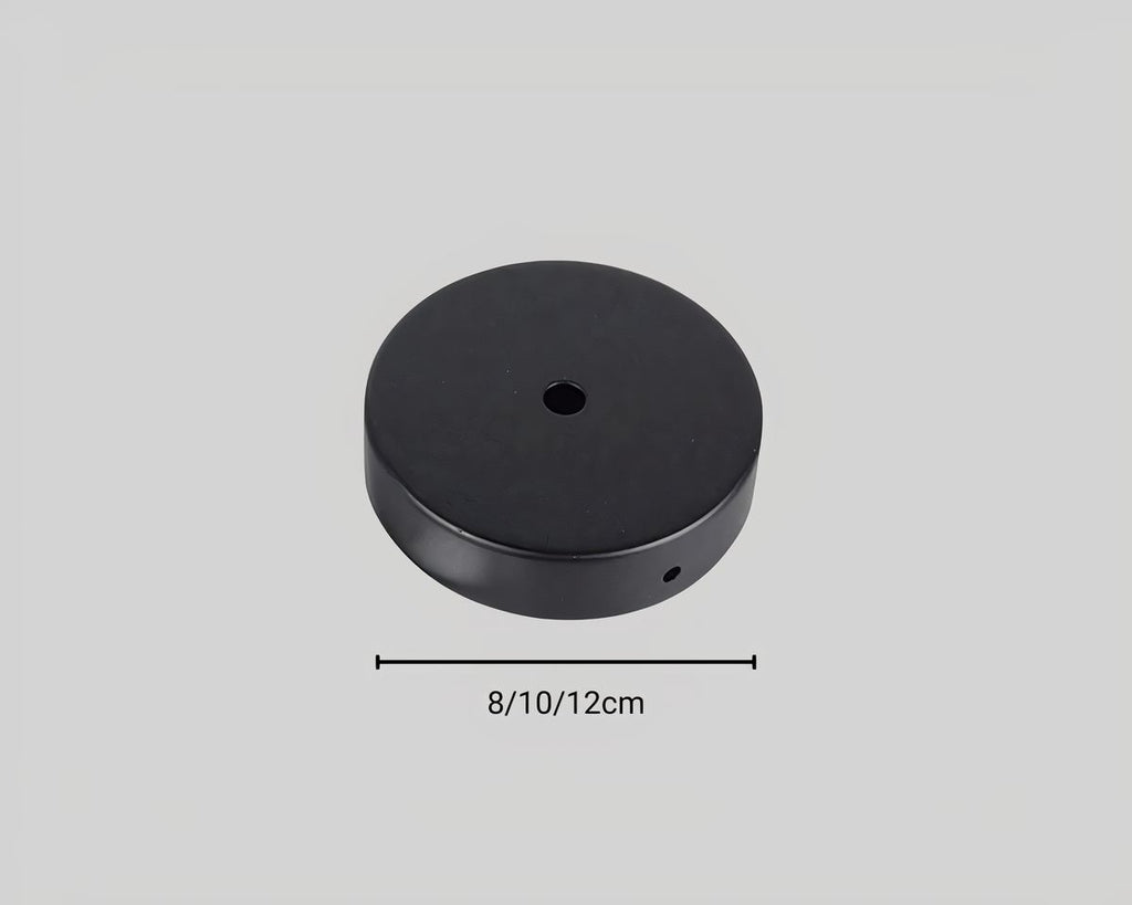 Cache plafond pour lustre plat en métal, vue 6