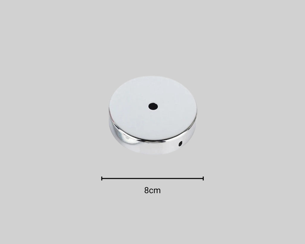 Cache plafond pour lustre plat en métal, vue 7