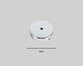 Cache plafond pour lustre plat en métal, vue 7