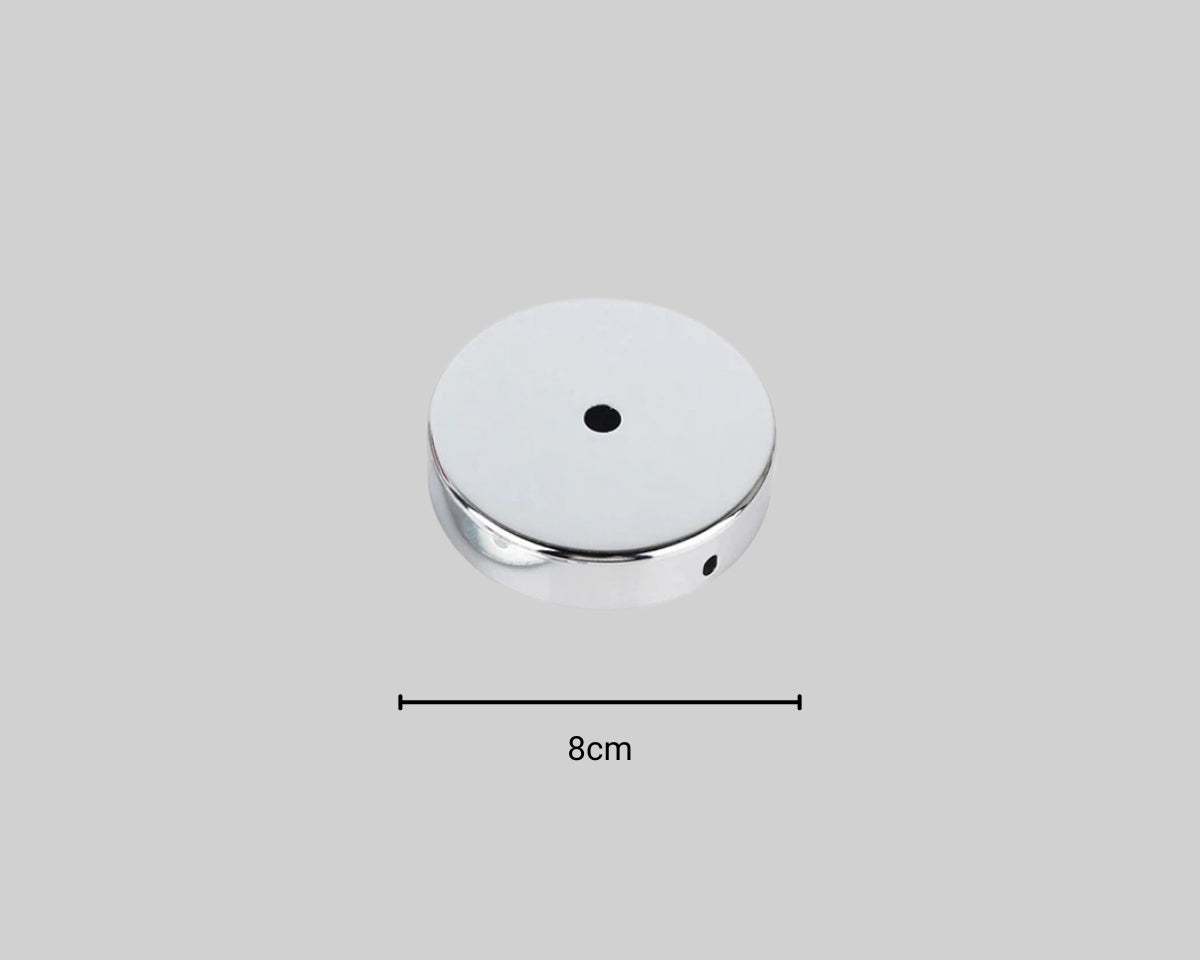 Cache plafond pour lustre plat en métal, vue 7