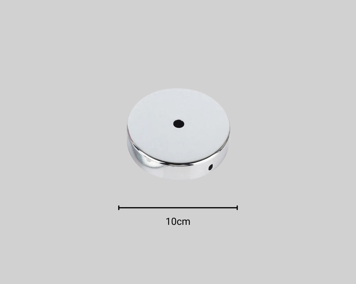 Cache plafond pour lustre plat en métal, vue 8