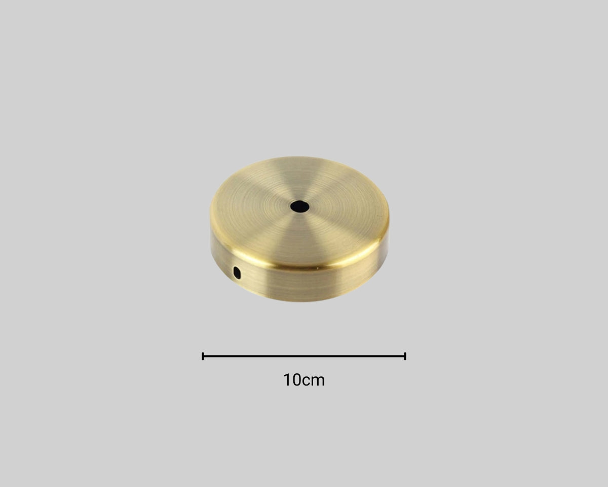 Cache plafond pour lustre plat en métal, vue 14