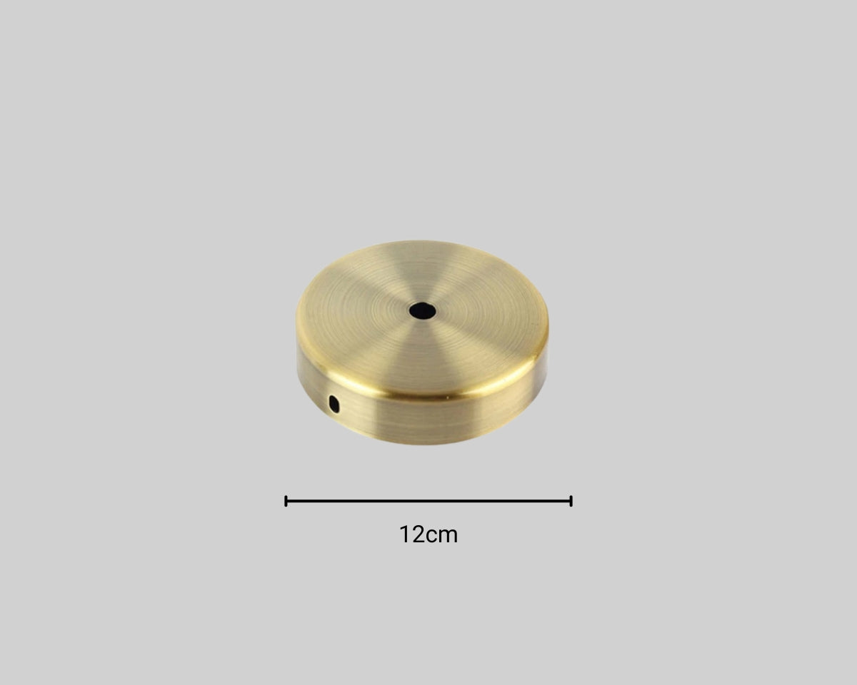 Cache plafond pour lustre plat en métal, vue 15