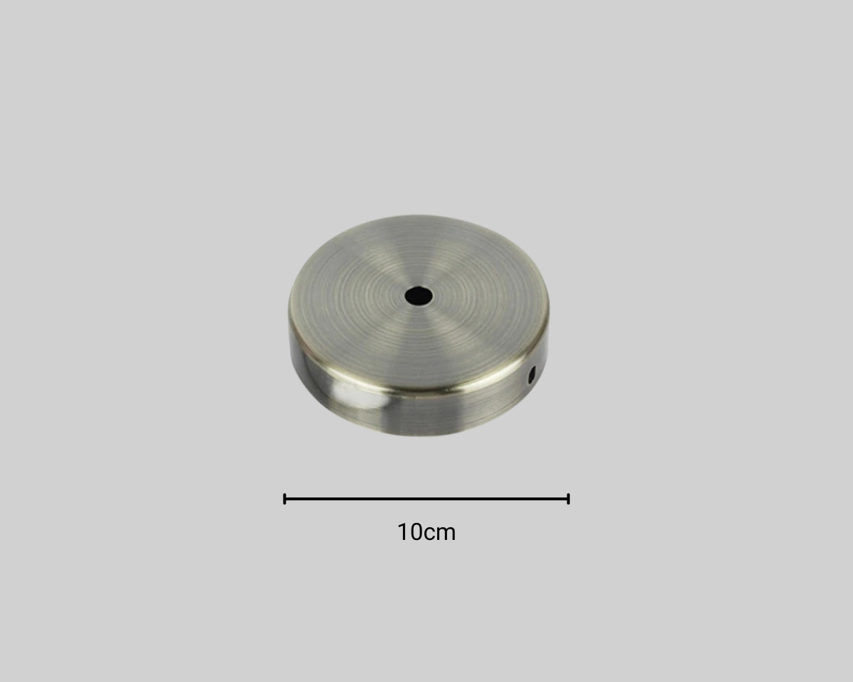 Cache plafond pour lustre plat en métal, vue 17