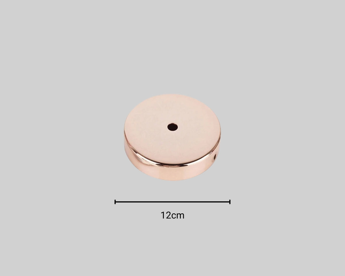 Cache plafond pour lustre plat en métal, vue 24