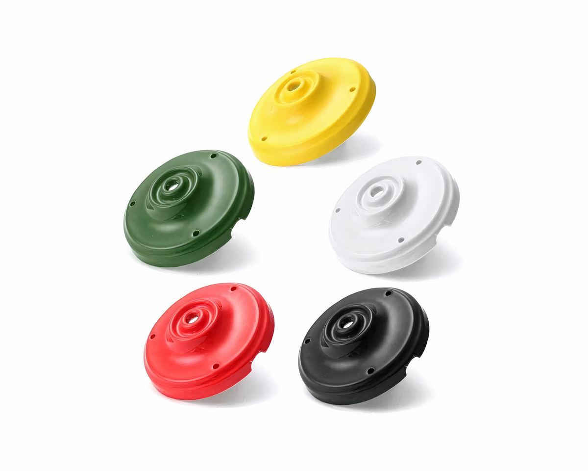 Cache plafond pour lustre en céramique colorée, vue 2