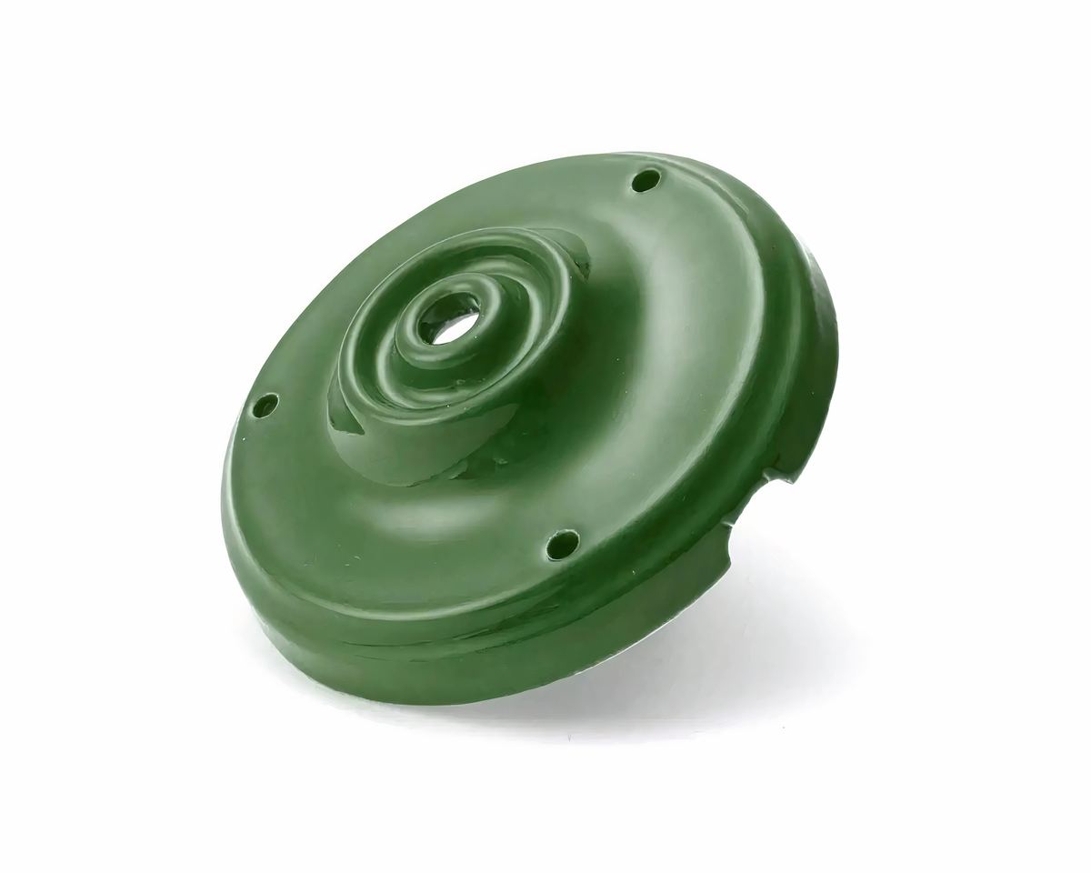 Cache plafond pour lustre en céramique colorée, vue 4
