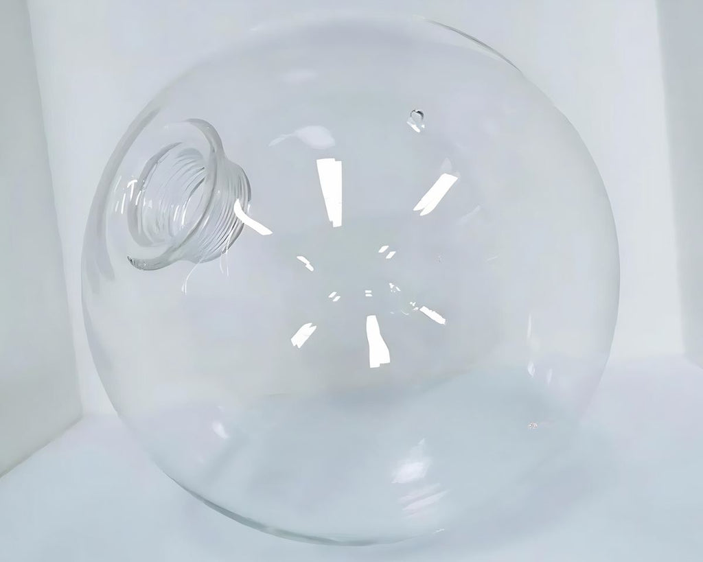 Globe en verre transparent pour lustre, vue 8