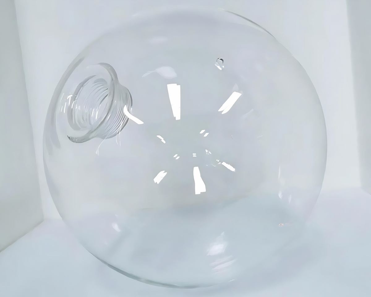 Globe en verre transparent pour lustre, vue 8