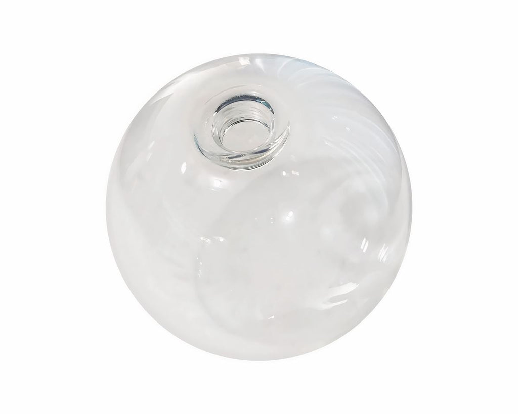 Globe en verre transparent pour lustre, vue 9