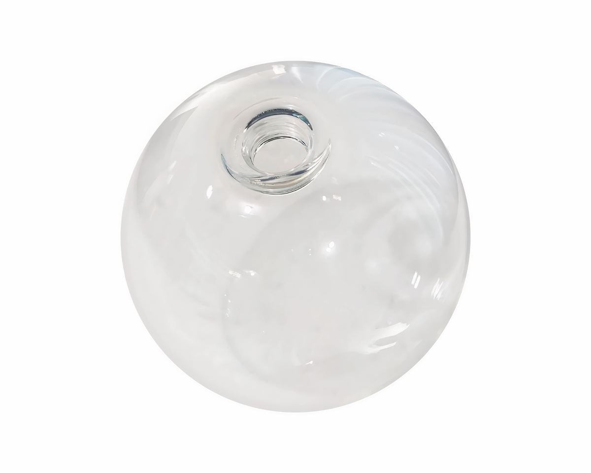 Globe en verre transparent pour lustre, vue 9