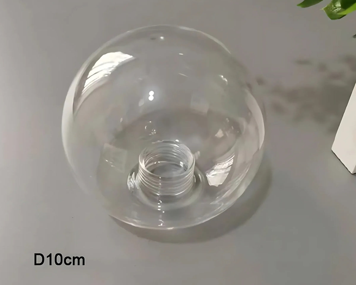 Globe en verre transparent pour lustre, vue 11