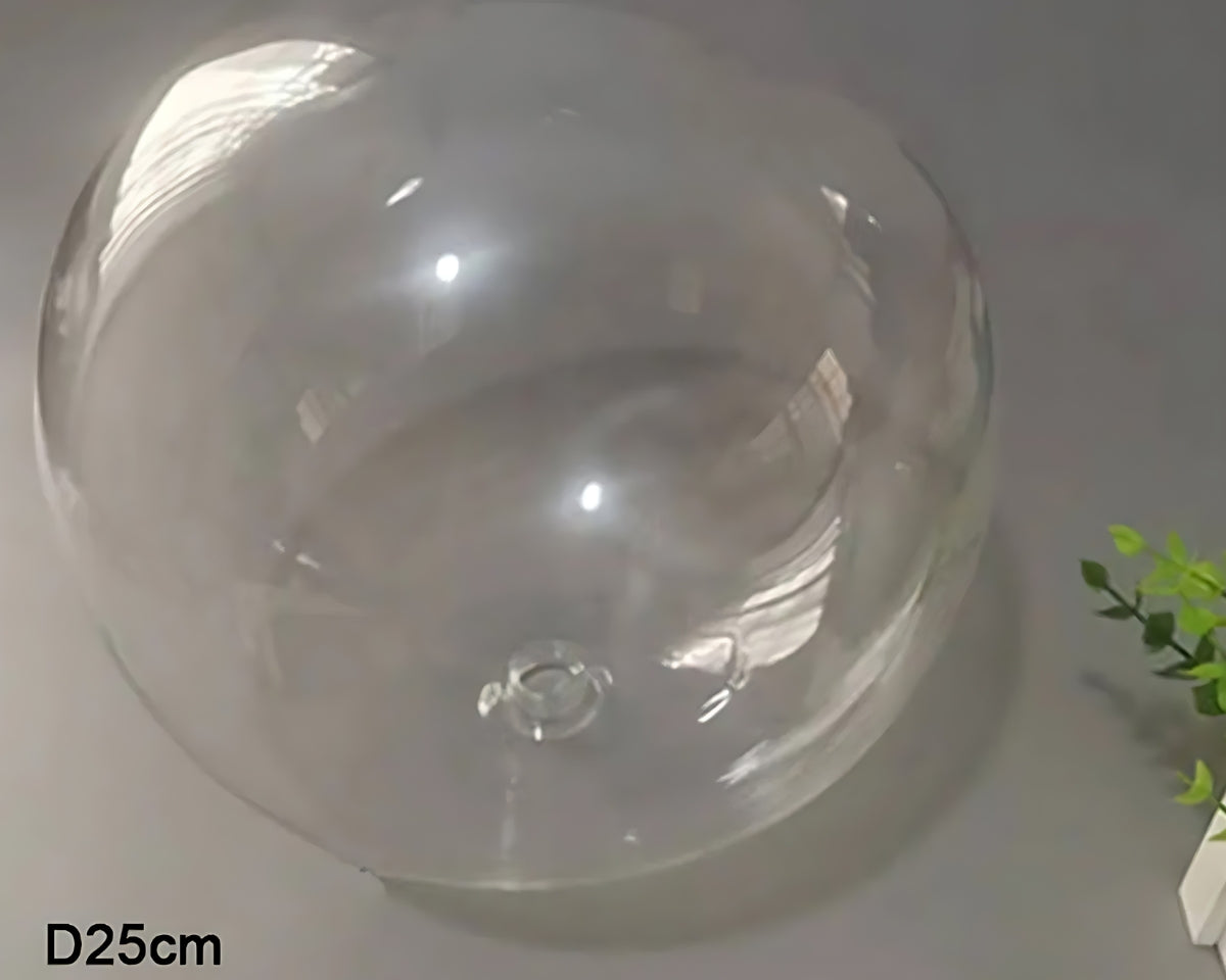 Globe en verre transparent pour lustre, vue 14