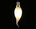 Lot de 5 ampoules LED chandelle rétro pour lustre