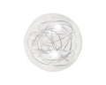 Boule en verre pour lustre à fils métalliques, vue 7