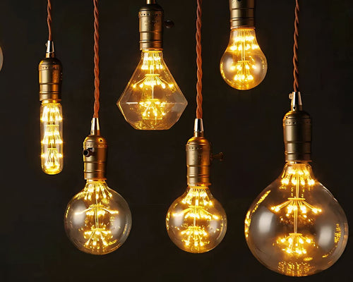 Ampoules LED pour lustre aux formes ludiques