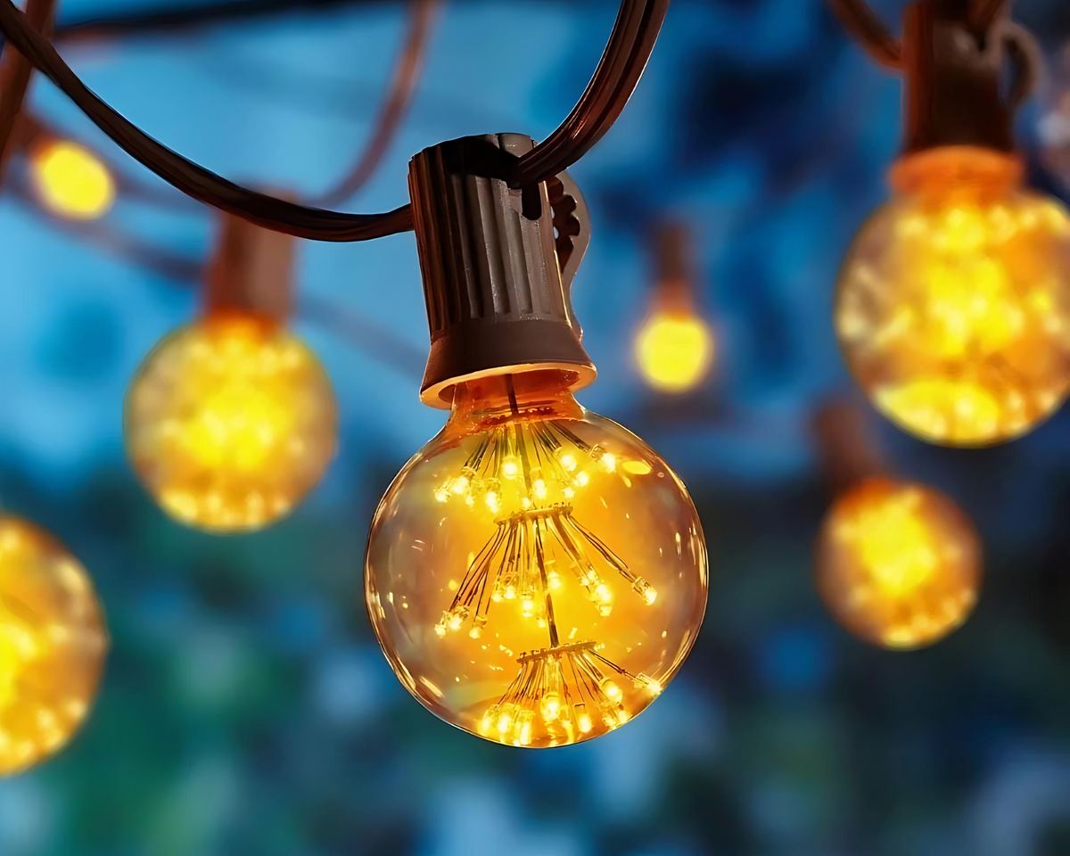 Ampoules LED pour lustre aux formes ludiques, vue 4