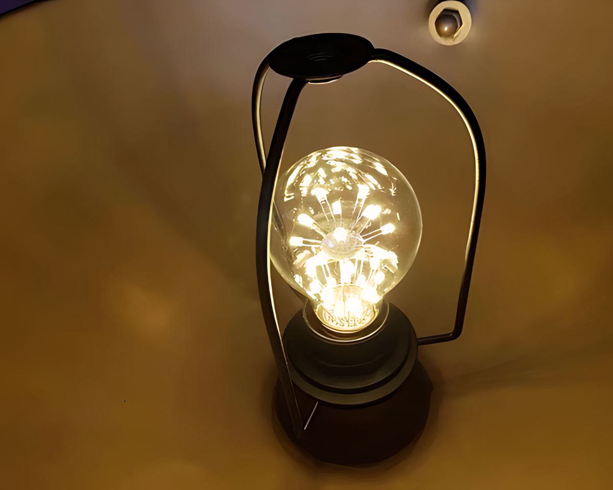 Ampoules LED pour lustre aux formes ludiques, vue 5
