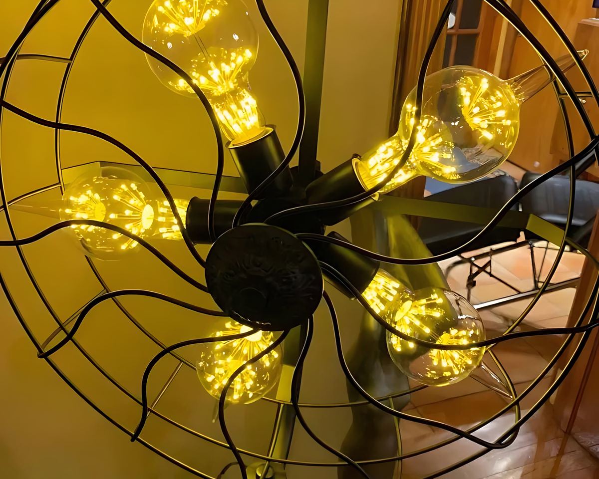 Ampoules LED pour lustre aux formes ludiques, vue 6