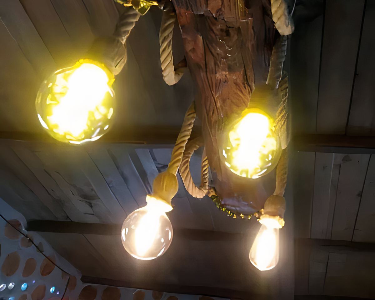 Ampoules LED pour lustre aux formes ludiques, vue 7