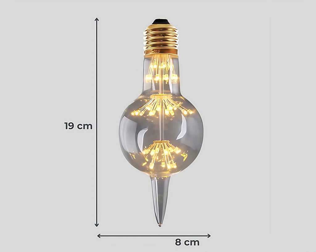 Ampoules LED pour lustre aux formes ludiques, vue 8