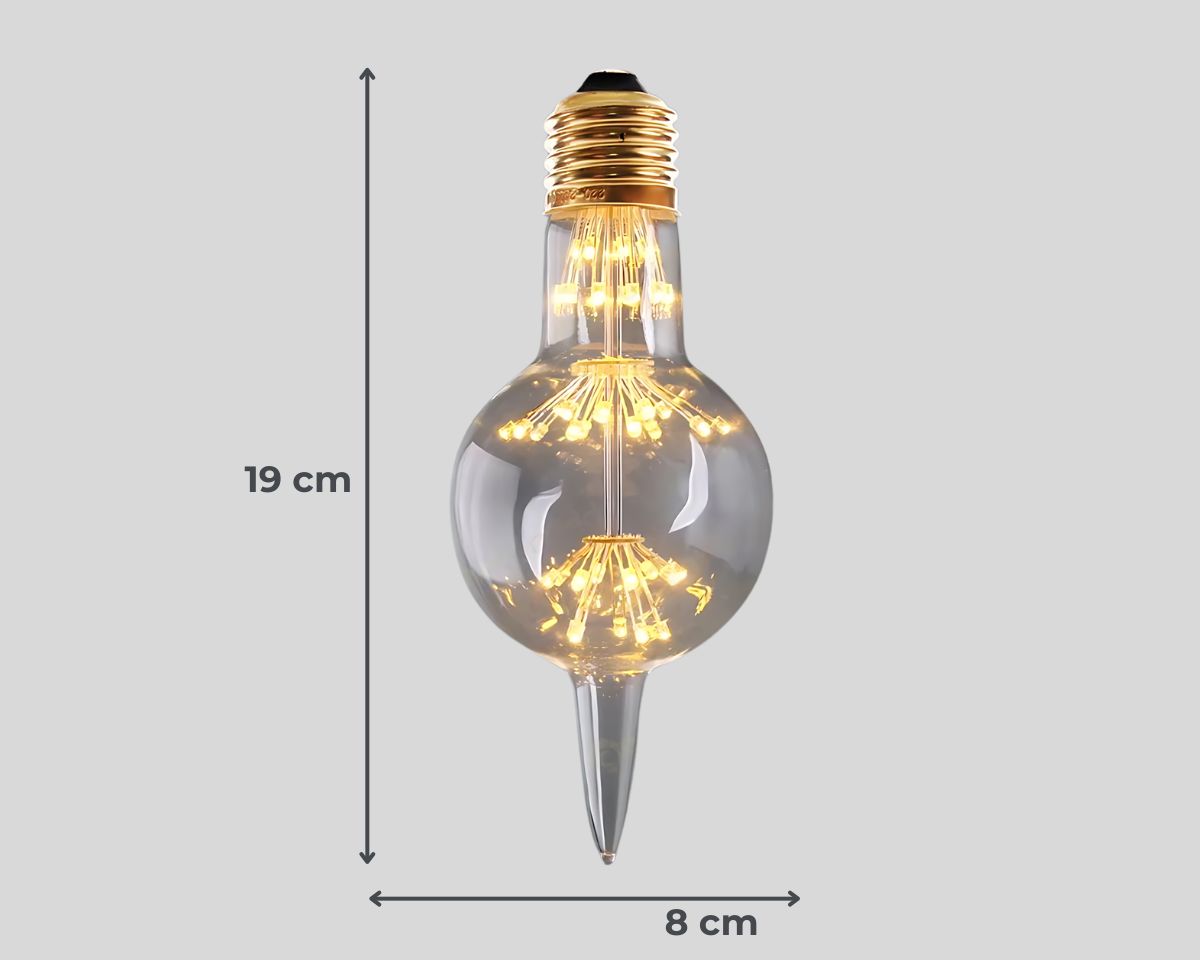 Ampoules LED pour lustre aux formes ludiques, vue 8