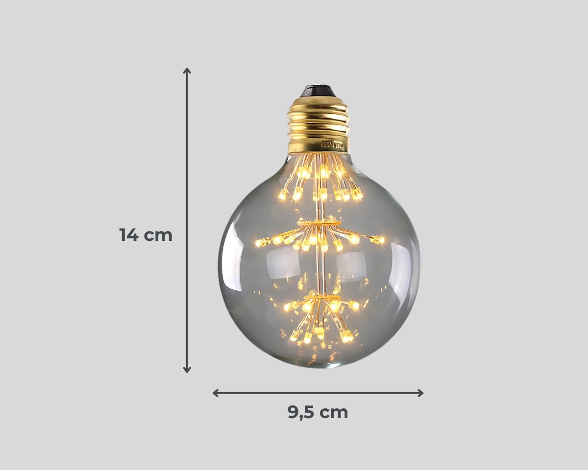 Ampoules LED pour lustre aux formes ludiques, vue 9