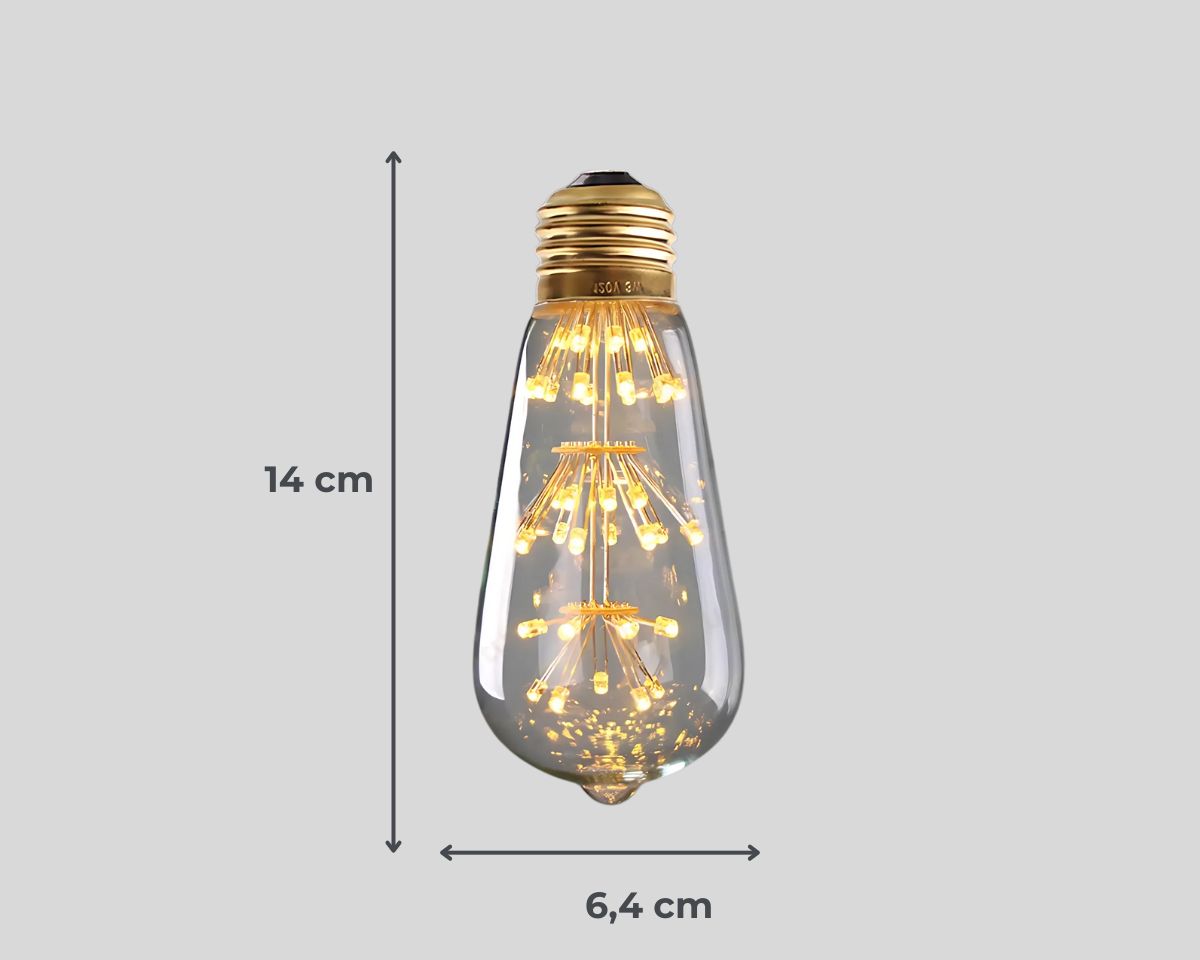 Ampoules LED pour lustre aux formes ludiques, vue 10