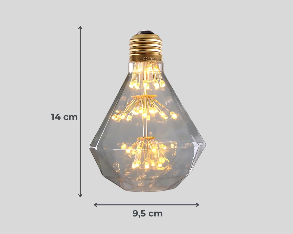 Ampoules LED pour lustre aux formes ludiques, vue 11