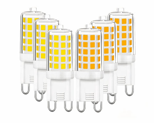 Ampoule LED G9 compacte pour lustre