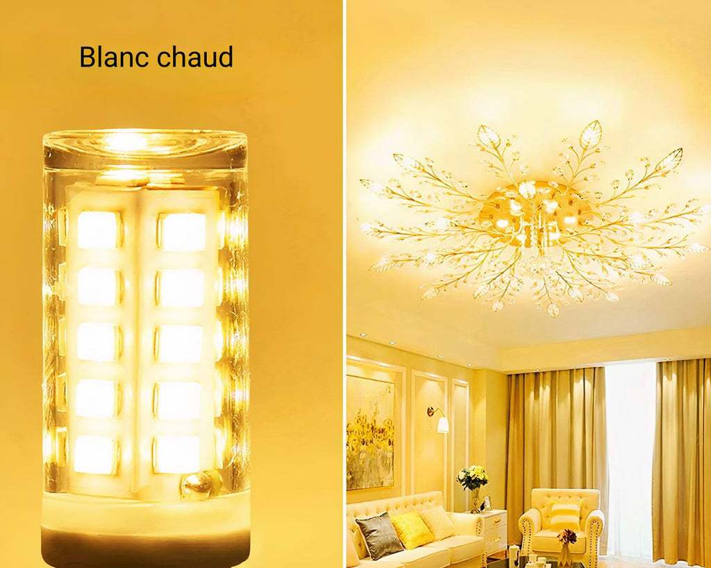 Ampoule LED G9 compacte pour lustre, vue 4