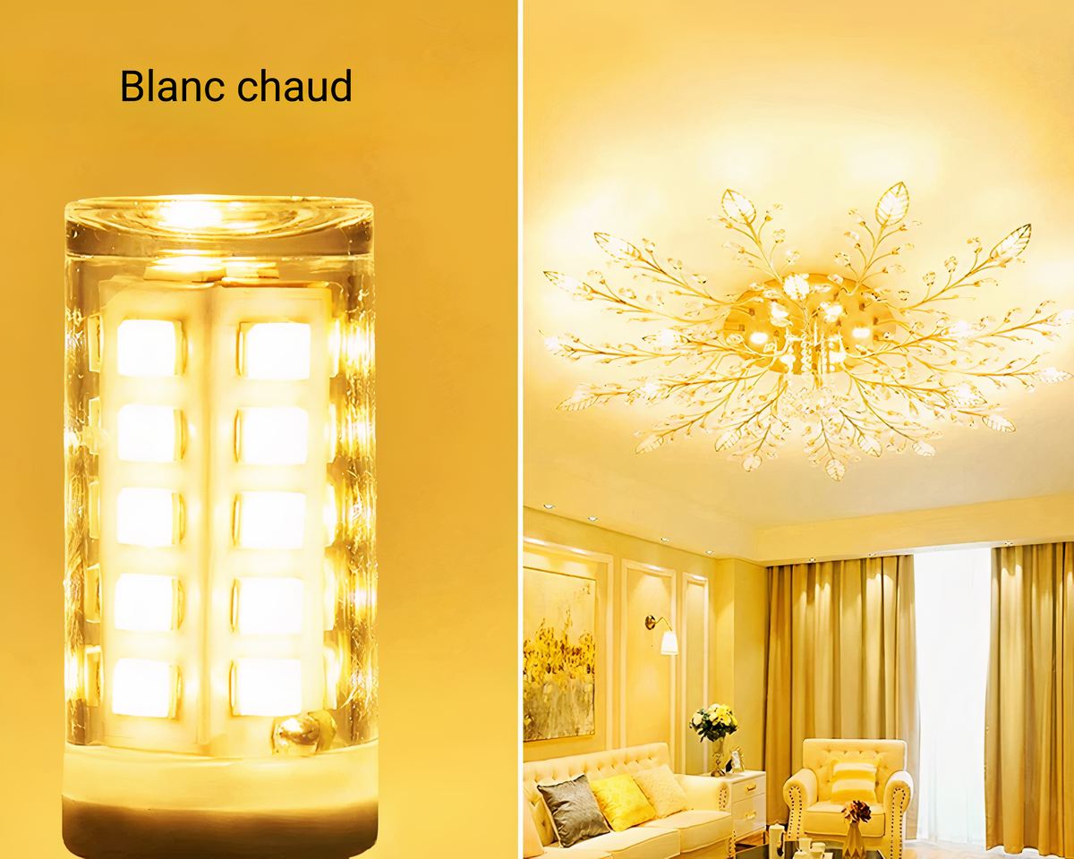 Ampoule LED G9 compacte pour lustre, vue 4