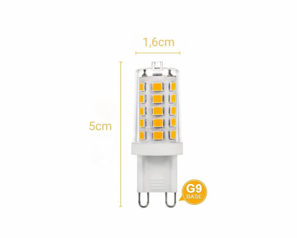 Ampoule LED G9 compacte pour lustre, vue 5