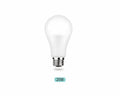 Lot de 6 ampoules LED E27 pour lustre, trois teintes