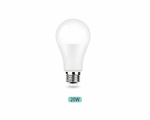 Lot de 6 ampoules LED E27 pour lustre, trois teintes